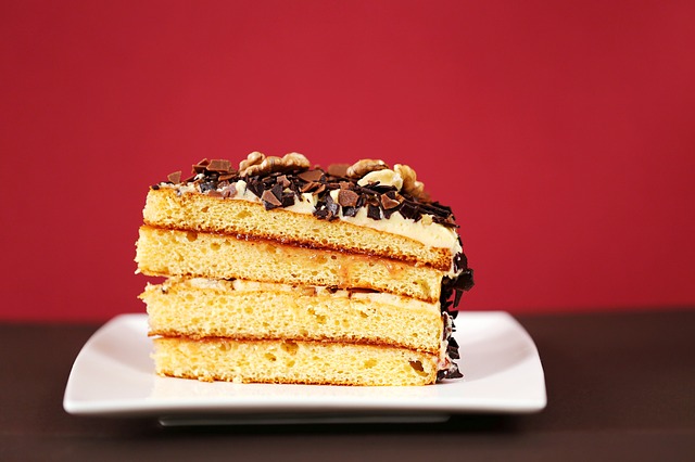 layered cake